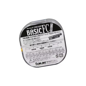 Línea de Pesca de Fibra de Carbono Fluorocarbono Sunline Basic FC 300m de Japón al por Mayor para Arroyos, Lagos y Ríos - Product Image 2