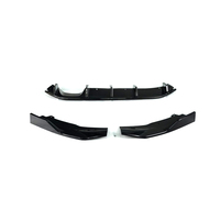 Difusor de Parachoques Trasero Negro Brillante ABS para Mazda MX5 Miata ND 2016 en Adelante