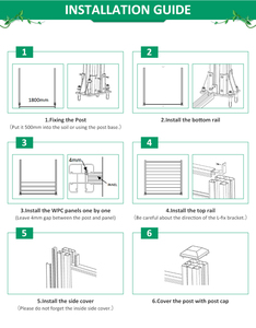 Dura thiết kế hiện đại củ<span class=keywords><strong>a</strong></span> cột gỗ ốp tường cho một tấm hàng rào riêng tư - Product Image 3