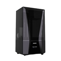 Printer 3D Resin ELEGOO Saturn 3 Ultra 12K Kecepatan Tinggi MSLA LCD WiFi USB LAN dengan Perataan Empat Titik untuk Pembuatan Prototipe Model