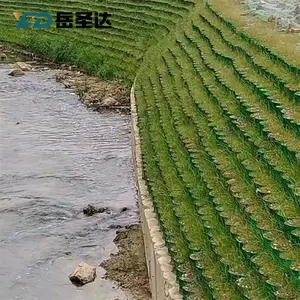 مصنع صيني صليب من الحصى المصنوع من الخلايا الجيوبيلية الأصلية بنسبة 100% مصنع لجدران التثبيت في التربة
