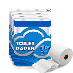 2025 En Çok Satan LangQiao Bakire Odun Hamuru Yumuşak Tuvalet Kağıdı Ev Kullanımı İçin Yüksek Emicilik Standart Rulo - Product Image 1