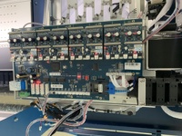 Impression de bannières extérieures de qualité supérieure avec seiko 508gs 3.2m prix abordable carte principale hoson et carte d'imprimante