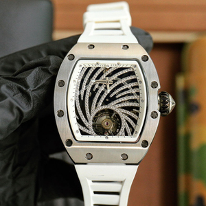Reloj Mecánico de Lujo 2026 RM5102 con Movimiento Tourbillon, Esfera con Diseño Vortex, Estilo Celebridad - Product Image 1