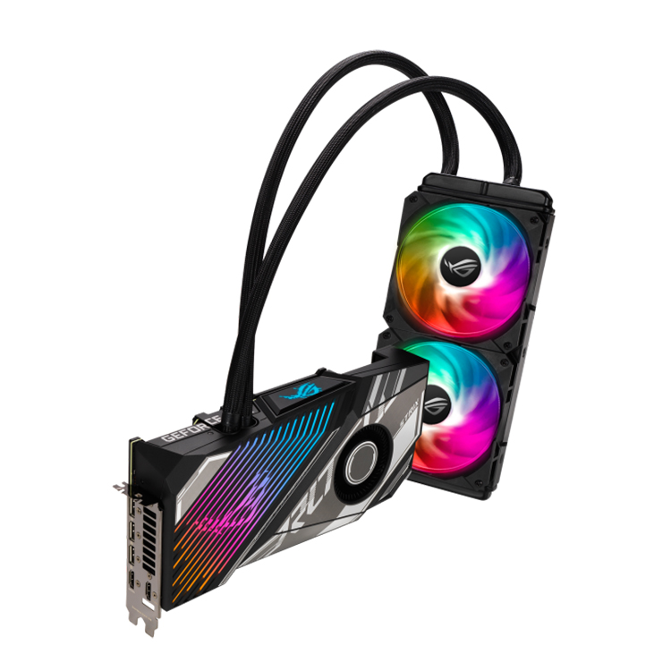 新品未使用 ASUS ROG STRIX LC RTX3080Ti 水冷 グラボ ROG Strix LC GeForce RTX 3080 Ti OC Edition 12GB GDDR6X