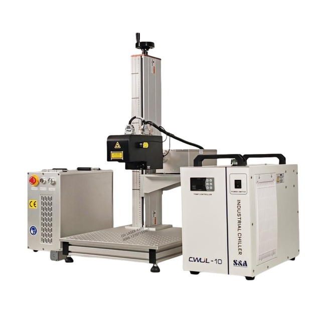 OV Laser Glass 3D UV Laser Engraving Machine 5W 10W 15W 20W 3D UV Laser Marking Machine on Glass Crystal Plastic Metal
