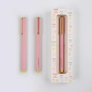 Venta directa de fábrica de bolígrafos metálicos. Bolígrafos metálicos con logotipo personalizado, muy vendidos, artículos de papelería y útiles escolares. - Product Image 5