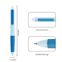 Stylo bille personnalisé avec logo, écriture fluide, stylos à encre colorée, vente chaude, cadeau pour étudiants, dessin