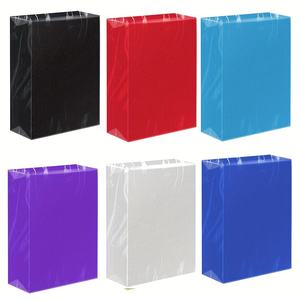 Y Y fournisseur direct classeur cartes 4 poches zippé album portable pour collectionneurs gros - Product Image 5