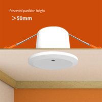 Tuya Smart Home Device APP lié ZigBee capteur de présence humaine AC 250V micro-ondes radar capteur respiratoire détecteur PIR
