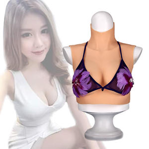 Eta Man Transgender Abcd E G Cup Siliconen <span class=keywords><strong>Rubber</strong></span> Borstprothesen Crossdresser Drag Queen Borstimplantaten Voor cosplay - Product Image 1