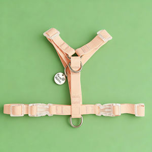 Simple Luxury Durable PLC Coated Waterproof <b>Dog</b> <b>Harness</b> Y-Shaped Design Fashionable Personalized <b>Dog</b> Accessory Wholesale OEM ODM - Product Image 1