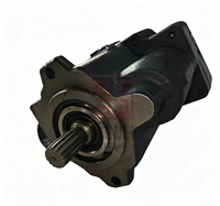 Ensemble de pompe de ventilation hydraulique pour système de refroidissement du radiateur du moteur d'excavatrice Hitachi ZAX490-5A - Pièces détachées
