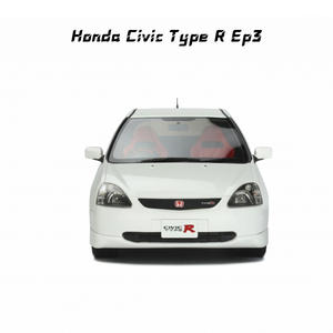Modèle de voiture modèle de voiture en résine, modèle de voiture en résine, modèle de Civic Type R EP3, échelle 1/18 - Product Image 3