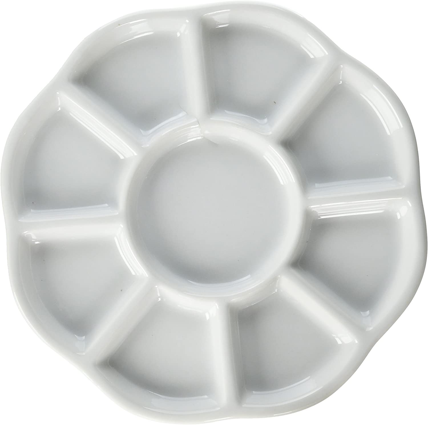 DIY художественная керамическая фарфоровая краска палитра 9 частей Искусство и ремесла