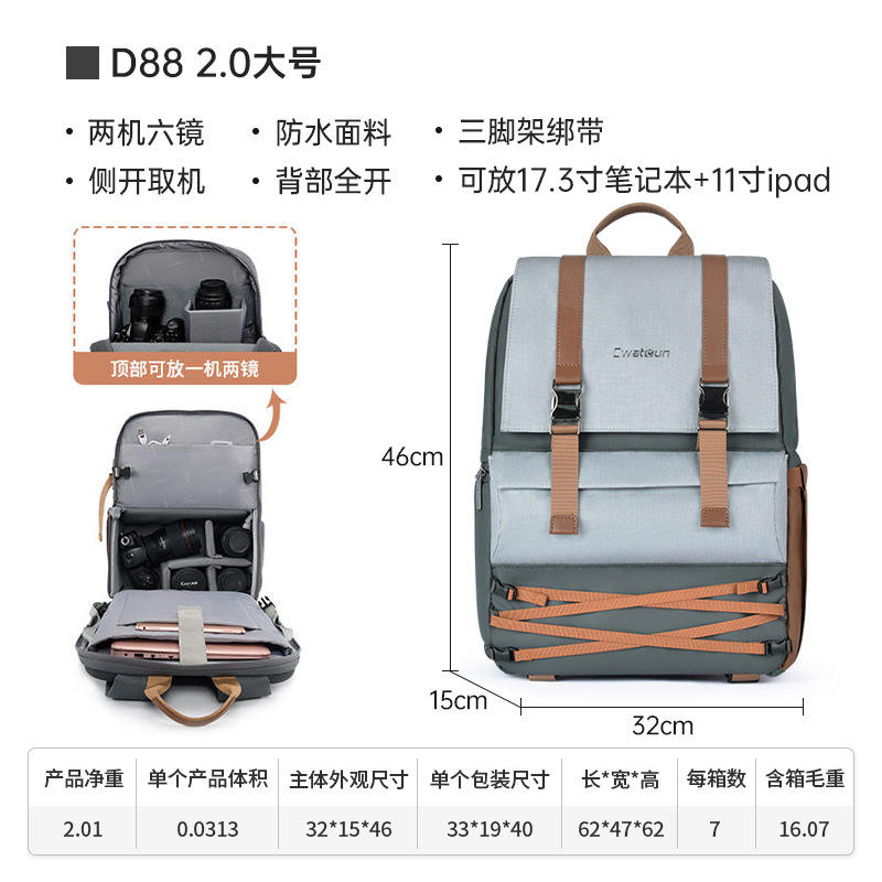 รุ่นที่สอง สีเทาขนาดใหญ่