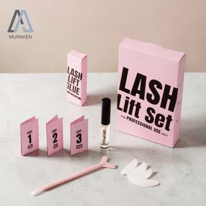 Kit de Lifting de Pestañas con Líquido y Pegamento en Crema, OEM/ODM Disponible para Todo Tipo de Pestañas, Sin Olor, con Queratina, Calidad Profesional, Rizado Natural - Product Image 1