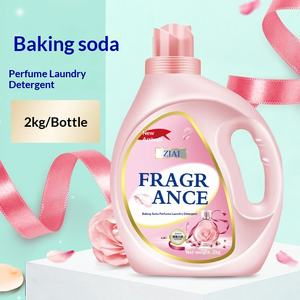 <span class=keywords><strong>Detersivo</strong></span> per Bucato al Bicarbonato di Sodio Profumato, Bottiglia da 2kg, 4 Jin, Rimozione Profonda delle Macchie, Lavaggio in Lavatrice, Fragranza Tutto in Uno - Product Image 2