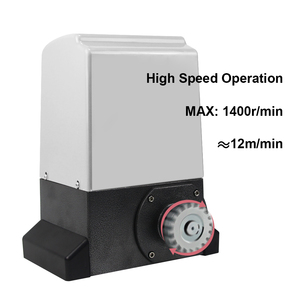 Motor Automático de Alta Calidad para Puertas Correderas AC/DC, 370W, 800kg, Kit de Accesorios con WiFi para Uso Industrial, Hoteles y Escuelas - Product Image 5