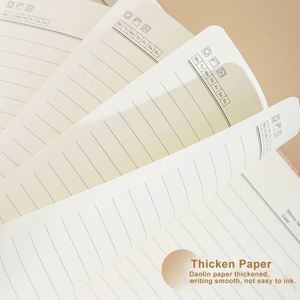 High Quality Low MOQ Custom Journal Diary <b>Notepad</b> Wholesale School <b>A5</b> Notebooks for Students - Product Image 4