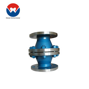 दबाव वैक्यूम राहत वाल्व के साथ एक गैसोलीन टैंक पर लौ बैरियर - Product Image 3