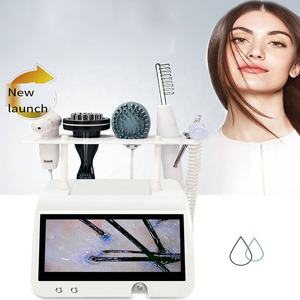 Mesin Perawatan Rambut Multifungsi 5 in 1 untuk Mengatasi Kerontokan Rambut, Merangsang Pertumbuhan Rambut, Perawatan Kulit Kepala, Analisis Kulit Kepala, Terapi Cahaya untuk Klinik, Spa, dan Salon - Product Image 1