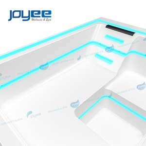 JOYEE <span class=keywords><strong>Jacuzzi</strong></span> extérieur Hottub Bain à remous à débordement Gelcoat Spabad Fabricant Spa Extérieur 4 5 Places OEM Usine Acrylique - Product Image 2