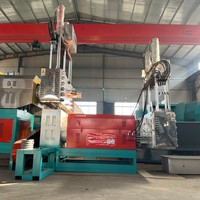 Machine de recyclage de film LDPE PA PPR à haute capacité, contrôlée par variateur de fréquence (VFD), pour une économie d'énergie