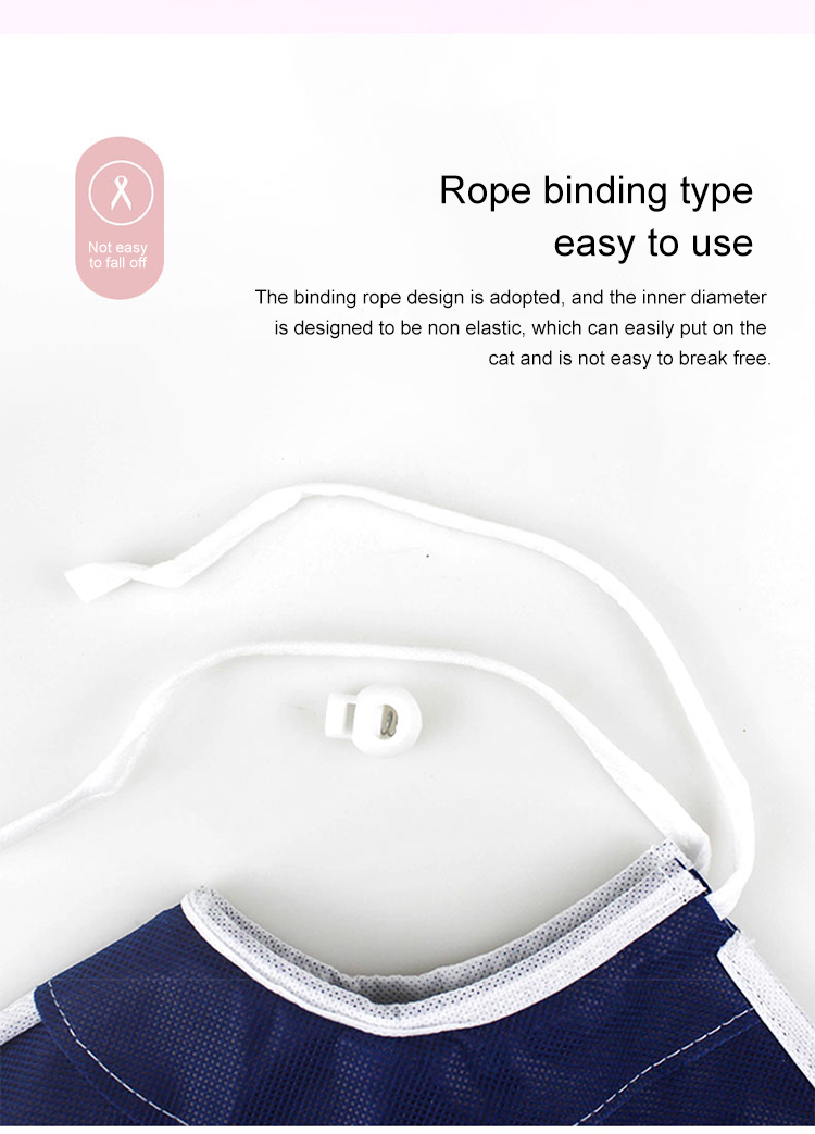 Adjustable Soft Cone Pet Recovery Elizabethan Collar pet Cone After Surgery pet recovery Collar