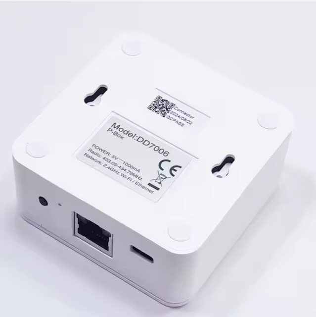 Tuya DD7006M HomeKit Smart Home Bridge Zigbee Matter Gateway Thread Hub for Electric Plastic Blinds Shutters Built-in Horizontal