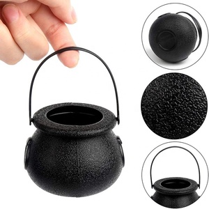 Prezzo di fabbrica vaso di plastica porta caramelle per i bambini del giorno del mago di <span class=keywords><strong>Halloween</strong></span> feste <span class=keywords><strong>a</strong></span> <span class=keywords><strong>tema</strong></span> forniture decorazione - Product Image 4