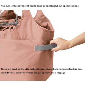 Bolso de hombro grande impermeable de nailon con logotipo personalizado bolso refrigerador de viaje multifunción bolsa de almuerzo para niños - Product Image 3