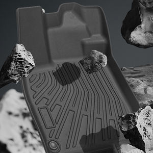 Nuevo diseño antideslizante 3D 5d Tpe Luxury Auto Carpet Car Floor Mat apto para Hyundai <span class=keywords><strong>Tucson</strong></span> <span class=keywords><strong>2022</strong></span>-2024 - Product Image 4