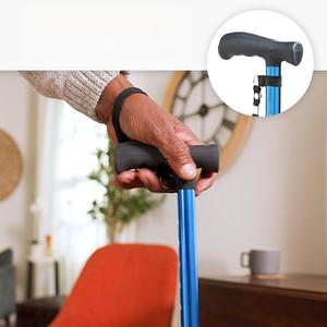 Foldable, Adjustable, Collapsible <strong>Walking</strong> Canes for Men &amp; Women, Heavy Duty | <strong>Walking</strong> <strong>Sticks</strong>, for Seniors &amp; Adults - Product Image 4