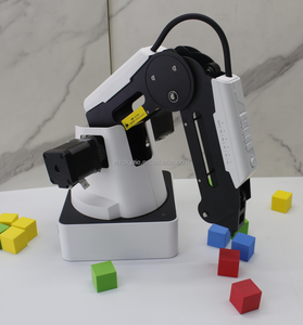 CHRT <span class=keywords><strong>Robot</strong></span> Bouton de Manchette Machine de Gravure Signe Écriture <span class=keywords><strong>Robot</strong></span> <span class=keywords><strong>Dessin</strong></span> <span class=keywords><strong>Bras</strong></span> Magicien Plan Éducatif Avancé <span class=keywords><strong>Robot</strong></span> <span class=keywords><strong>Bras</strong></span> - Product Image 4