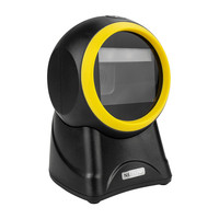Pemindai Barcode Otomatis Netum 2055M 2D QR Code Desktop USB Berkabel