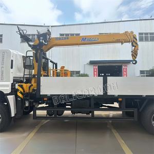 Kualitas tinggi 1suzu 4*2 truk dengan derek LHD RHD 10 Ton teleskopik Boom derek dipasang emisi truk 4/5/6 opsional - Product Image 3