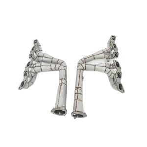 Colectores de Escape de Acero Inoxidable CSZ para <span class=keywords><strong>Aston</strong></span> <span class=keywords><strong>Martin</strong></span> DB9 V12 6.0L 2012-2016 Sistema de Escape para Automóvil - Product Image 1