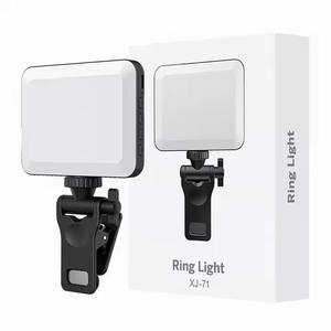 Mini Lampe à Clip pour Téléphone Portable Lumière Selfie LED 2700K Dimmable <span class=keywords><strong>Batterie</strong></span> Utilisation Domestique Iphone Samsung <span class=keywords><strong>Huawei</strong></span> pour Smartphones - Product Image 5