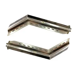 SS 30 "HEAVY DUTY SPRING LOADED ANGLED MUD FLAP