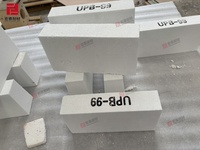 Les briques de mullite ont une résistance à la compression et à la flexion élevées