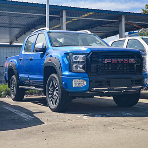Pick-up double cabine Foton Tunland G9 2.0T essence 4x4 automatique pour projets agricoles et flotte <span class=keywords><strong>utilitaire</strong></span> - Product Image 4