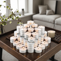 Cire de paraffine 100% pure, blanche, non parfumée/parfumée, écologique, sans flamme, sans fumée, parfumée à la camomille, bougie chauffe-plat, décoration d'intérieur