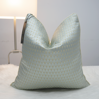 Housse de coussin décorative pour chaise, fabrication professionnelle 18x18