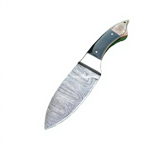 Couteau à désosser multifonctionnel en acier Damas Full Tang Set de couteaux de chef de cuisine Coupe de fruits Petit couteau à usage quotidien - Product Image 1