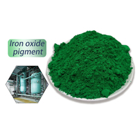 Pigment d'oxyde de fer à haute résistance aux intempéries et anti-décoloration pour revêtement mural extérieur et peinture de marquage routier – Matière première