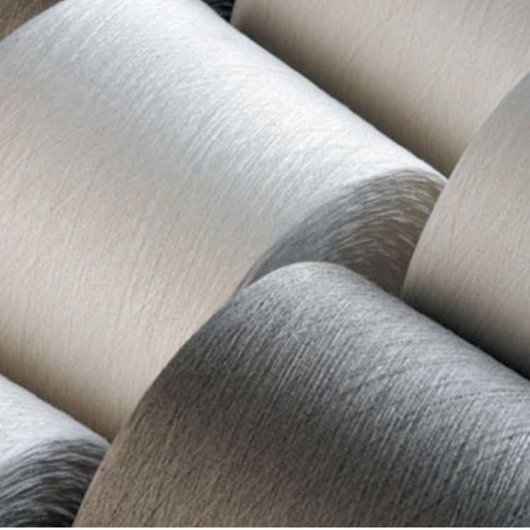 NM24/14S/40LEA 100% органический SEMI-BLEACHED залога пряжи с содержанием длинных волокон французскому льну, оптовая продажа осотп сертифицированные, sustanible, производитель