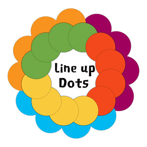 Colorful Vinyl <b>Floor</b> Dot Stickers 6 Inch Self Adhesive For School Queuing 24 Pcs Matte Finish - Product Image 4