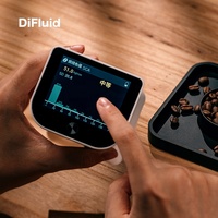 Анализатор степени обжарки и размера частиц кофе DiFluid Omni Professional 2-в-1 для производства специализированного кофе