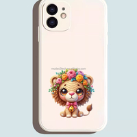 Autocollant personnalisé pour tasse avec impression photo de dessin animé UV, auto-adhésif, facile à décoller, lavable, impression sérigraphique